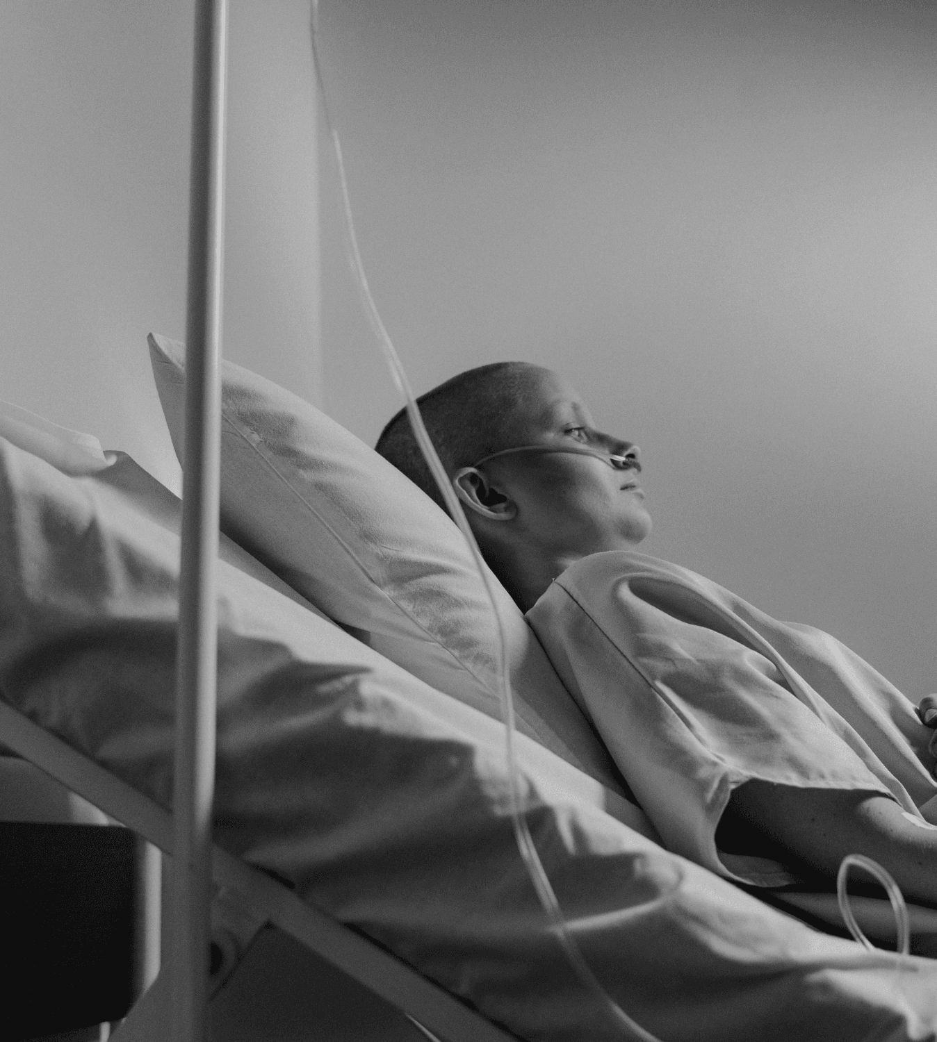 Person with health concerns